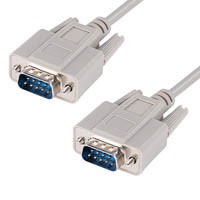 Product Image for 10ft DB 9 M/M Molded Cable  