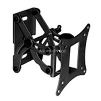 Product Image for Adjustable Tilt & Swivel Wall Mount Bracket for LCD LED (Max 66Lbs, 10~30inch) - BLACK