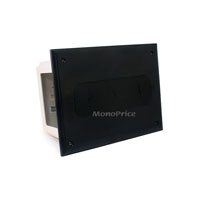 Product Image for Recessed Media Box Black