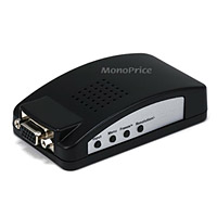 Product Image for RCA | S-VIDEO | VGA TO VGA Converter