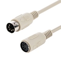 Product Image for DIN5, M/F, 1:1 - 25ft