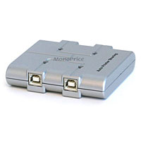 Product Image for USB 2.0 4 to 1 Auto Printer Sharing Switch