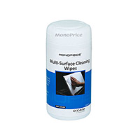 Product Image for Screen Cleaning Wipes , 100 Tissues