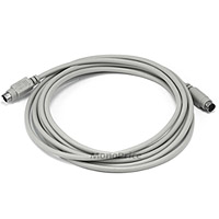 Product Image for 10ft MDIN8 M/M Cable for Mac+/Imagewriter II - Beige