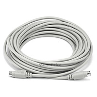 Product Image for 25ft MDIN8 M/M 1:1 Cable - Beige 