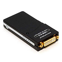Product Image for USB 2.0 to DVI Display Adapter (1600x1200)