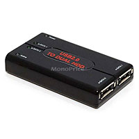 Product Image for USB2.0 To Dual SATA HDD with RAID 1