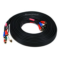 Product Image for   15FT 5-RCA Component Video/Audio Coaxial Cable (RG-59/U)