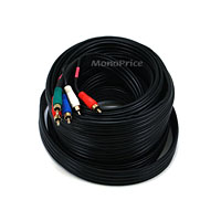 Product Image for   35FT 5-RCA Component Video/Audio Coaxial Cable (RG-59/U)