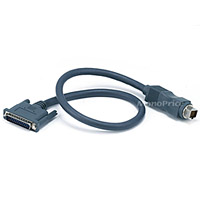 Product Image for 2ft HDI30M/DB25M Cable w/o Locking - Black 