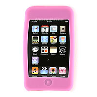 Product Image for Silicone Skin for iPod� Touch 2nd & 3rd Generation - Pink