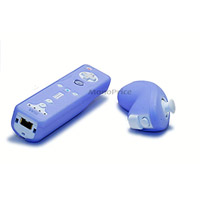 Product Image for Silicone Skin for Wii Remote Control and Nunchuk - Purple