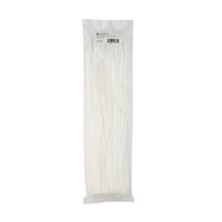 Product Image for Cable Tie 14 inch 50LBS, 100pcs/Pack - White