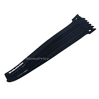 Product Image for Hook & Loop Fastening Cable Ties 9inch, 10pcs/Pack - Black