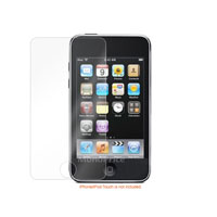 Product Image for Screen Protective Film w/Glossy Finish for iPod� Touch 2nd & 3rd Generation