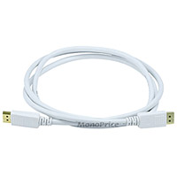 Product Image for 6ft 28AWG DisplayPort Cable - White