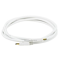 Product Image for 10ft 28AWG DisplayPort Cable - White