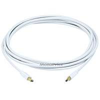 Product Image for 10ft 32AWG Mini DisplayPort Cable - White