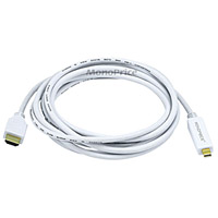 Product Image for Mini DisplayPort Male to HDMI Male 32AWG Cable - 10ft