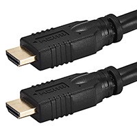 Product Image for 40ft 24AWG CL2 Standard HDMI� Cable With Ethernet - Black 