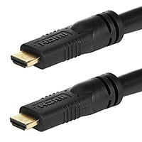 Product Image for 45ft 24AWG CL2 Standard HDMI� Cable With Ethernet - Black 
