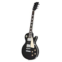 Product Image for "Route 66 Vintage" Solid Body Electric Guitar - Black (Discontinued)