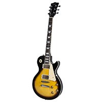 Product Image for "Route 66 Vintage" Solid Body Electric Guitar - Vintage Sunburst (Discontinued)