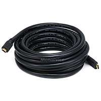 Product Image for 25ft 22AWG CL2 High Speed HDMI&reg; Cable With Ethernet - Black