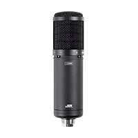 Stage Right by Monoprice LC200 Large 34mm Diaphragm Multi-Pattern Studio Condenser Microphone with Pad/Filter and Shock Mount