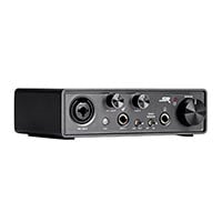 Stage Right by Monoprice STi12 2x2 USB Recording 96kHz Audio Interface with Direct Monitoring, USB Bus Power, Combo XLR-1/4in Jack, and Instrument DI