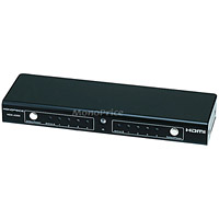 Product Image for 4x2 True Matrix High Speed HDMI� Powered Switch w/ Remote w/ 3D and x.v.Color� support