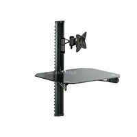 Product Image for DVD Bracket (Max 33Lbs, 10~23inch) - Black