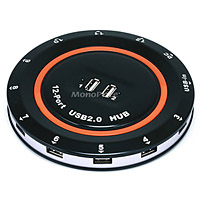 Product Image for 12-Port USB 2.0 HUB w/ AC Adapter