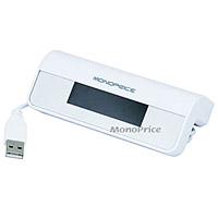 Product Image for 4-Ports USB 2.0 HUB with Fashionable Alarm