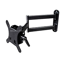 Product Image for Adjustable Tilting/Swiveling Wall Mount Bracket for LCD LED Plasma (Max 30Lbs, 10~24inch) 