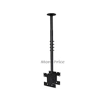 Product Image for Dual Sided Ceiling Bracket for Flat Panel Display (Max 80lbs, 24~37inch) - Black