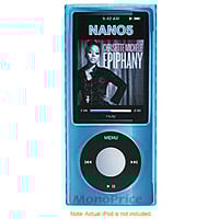 Product Image for Silicone Case with Diamond Shape Texture for iPodŽ Nano 5G - Blue