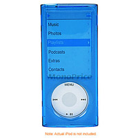 Product Image for Crystal Case for iPod� Nano 5G - Blue