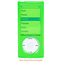 Product Image for Crystal Case for iPod Nano 5G - Green