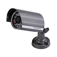 Product Image for 350TVL, 4.3mm Fixed Lens, 12 IR LEDs, Sony CCD, DC12V, IR Bullet Camera (MDP-T330FI-12)