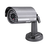 Product Image for 550TVL, 4.3mm Fixed Lens, 30 IR LEDs, Sony CCD, DC12V, IR Bullet Camera (MDP-T911FI-30)