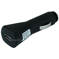 Product Image for Car Charger (Cigarette Lighter) to USB Female Converter 1A - Black