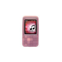 Product Image for Silicone Skin Case for Creative Zen Mozaic Series - Pink