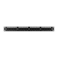 Monoprice 24-port Cat6 Patch Panel, 110 Type (568A/B Compatible) (UL)