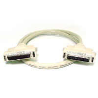 Product Image for HPDB50 M/M SCSI Cable , 25PR - 6ft 