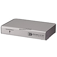 Product Image for 1X2 PRO Series Powered HDMI® Splitter with 3D support (Rev. 2.0)