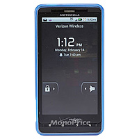 Product Image for TPU Case for Motorola Droid X & Droid X2 - Blue