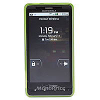 Product Image for TPU Case for Motorola Droid X & Droid X2 - Green