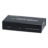Product Image for 1x4 Mini HDMI� Splitter w/ 3D Support
