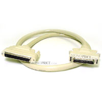 Product Image for HPDB68 M/HPDB50 M SCSI Cable , Screw - 6ft 